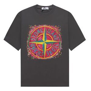 Stone Island Gray T-Shirt